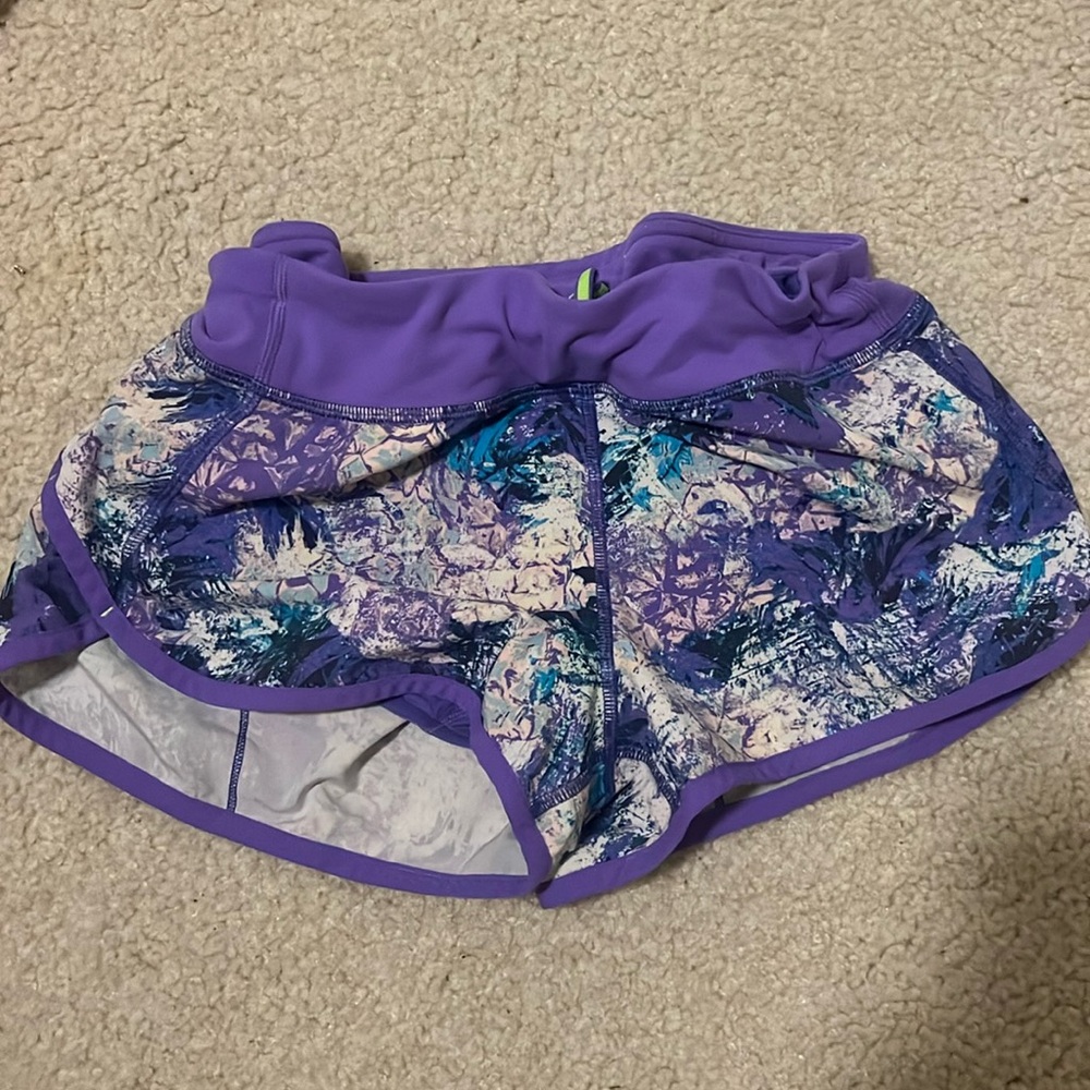 lightly worn, Ivivva shorts